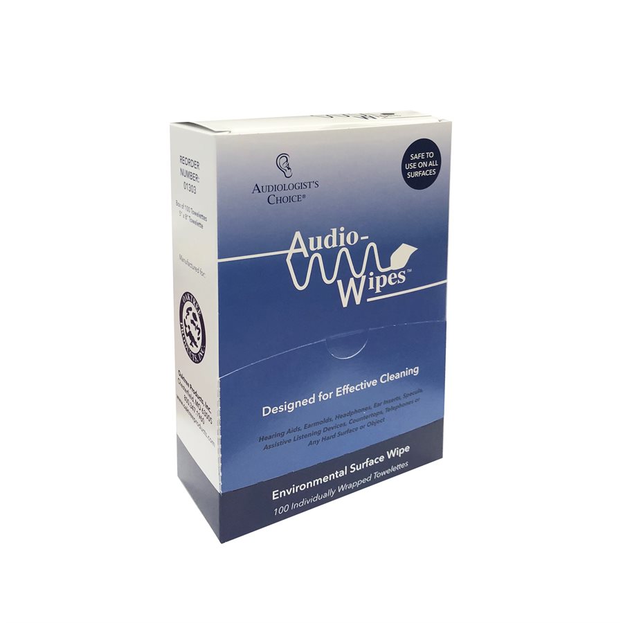 Audiologist's Choice® AudioWipes Singles Towelettes